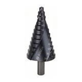 Bosch 2608588068 HSS-ALTIN Lépcsős fúró háromlapú szárral  12 lépcsővel 6-39mm