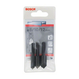 Bosch 2608596667 Gyorsacél süllyesztőfúró készlet hengeres szárral 8/10/12