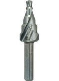 Bosch 2608597518 HSS Lépcsős fúró háromlapú szárral  5 lépcsővel 4-12mm