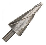 Bosch 2608597520 HSS Lépcsős fúró háromlapú szárral  13 lépcsővel 4-30mm