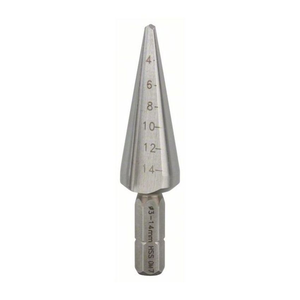 Bosch 2608597522 Gyorsacél kúpos lemezfúró hatszögletű szárral 3-14 termék fő termékképe