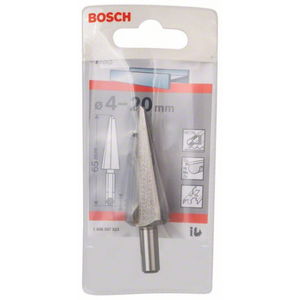 Bosch 2608597523 Gyorsacél kúpos lemezfúró hatszögletű szárral 4-20 termék fő termékképe