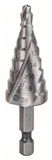 Bosch 2608597524 HSS Lépcsős fúró hatszög szárral  9 lépcsővel 4-20mm