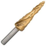 Bosch 2608597525 HSS-TIN Lépcsős fúró háromlapú szárral  9 lépcsővel 4-12mm