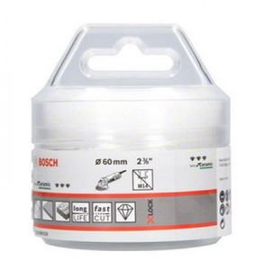 Bosch 2608599019 Best for Ceramic Dry Speed X-LOCK gyémánt körkivágó 60mm termék fő termékképe