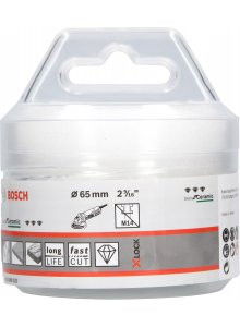 Bosch 2608599020 Best for Ceramic Dry Speed X-LOCK gyémánt körkivágó 65mm termék fő termékképe