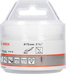 Bosch 2608599024 Best for Ceramic Dry Speed X-LOCK gyémánt körkivágó 75mm termék fő termékképe