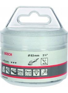 Bosch 2608599026 Best for Ceramic Dry Speed X-LOCK gyémánt körkivágó 83mm termék fő termékképe