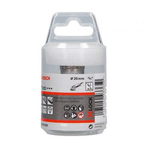 Bosch 2608599029 Best for Ceramic Dry Speed X-LOCK gyémánt körkivágó 20mm termék fő termékképe