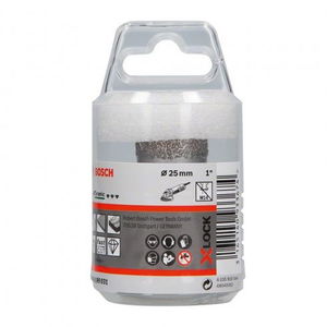 Bosch 2608599031 Best for Ceramic Dry Speed X-LOCK gyémánt körkivágó 25mm termék fő termékképe