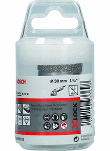 Bosch 2608599033 Best for Ceramic Dry Speed X-LOCK gyémánt körkivágó 30mm termék fő termékképe