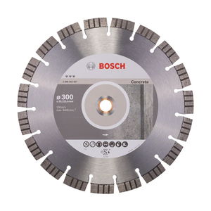 Bosch 2608602657 Best for Concrete gyémánt darabolótárcsa 300mm termék fő termékképe