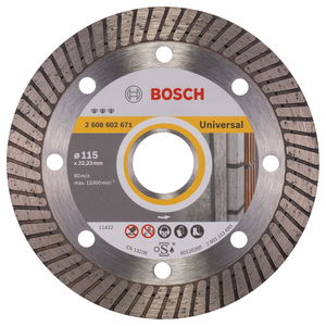 Bosch 2608602671 Best for Universal Turbo gyémánt darabolótárcsa 115mm termék fő termékképe