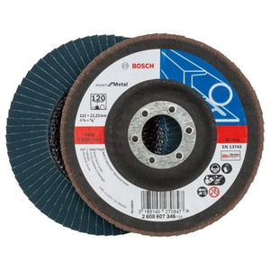 Bosch 2608607346 X551 Expert for Metal legyezőtárcsa fémhez 115mm P120 termék fő termékképe