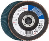 Bosch 2608607347 X551 Expert for Metal legyezőtárcsa fémhez 125mm P120