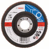 Bosch 2608607349 X551 Expert for Metal legyezőtárcsa fémhez 115mm P40