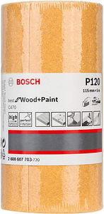 Bosch 2608607703 C470 Best for Wood and Paint 115x5000mm P120 termék fő termékképe