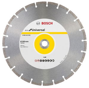 Bosch 2608615032 Eco for Universa gyémánt vágótárcsa 300mm termék fő termékképe