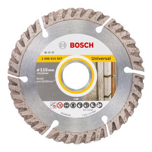 Bosch 2608615057 Standard for Universal gyémánt darabolótárcsa 115mm termék fő termékképe