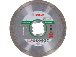 Bosch 2608615137 X-LOCK Standard for Ceramic gyémánt vágótárcsa 115mm termék fő termékképe