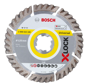 Bosch 2608615166 X-LOCK Standard for Universal gyémánt vágótárcsa 125mm termék fő termékképe