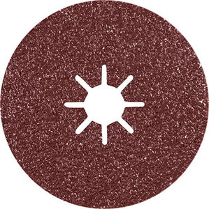 Bosch 2608621797 R781 Metal Prisma kerámiaszemcsés fíbertárcsa 180mm P36 25db termék fő termékképe