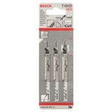 Bosch 2608630558 T 101 D Clean for Wood szúrófűrészlap 3db