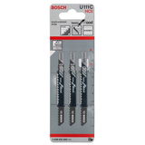 Bosch 2608630566 U 111 C Basic for Wood szúrófűrészlap 3db