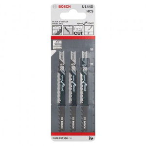 Bosch 2608630568  U 144 D Speed for Wood szúrófűrészlap 3db termék fő termékképe