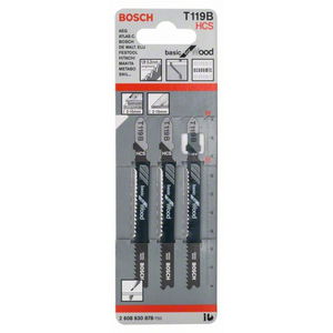 Bosch 2608630878 T 119 B Basic for Wood szúrófűrészlap termék fő termékképe