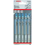 Bosch 2608631319 T 318 A Basic for Metal szúrófűrészlap 5db