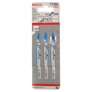 Bosch 2608631672 T 218 A Basic for Metal szúrófűrészlap 3db termék fő termékképe