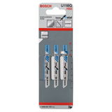 Bosch 2608631770 U 118 G Basic for Metal szúrófűrészlap 3db