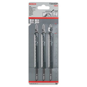 Bosch 2608633A32 T 344 DP Precision for Wood szúrófűrészlap 3db termék fő termékképe