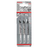 Bosch 2608636224  T 101 AIF Clean for Hard Wood szúrófűrészlap 3db