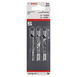 Bosch 2608636430 3részes laminált szúrófűrészlap-csomag