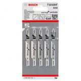 Bosch 2608636431 T 101 BIF Special for Laminate szúrófűrészlap 5db