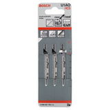 Bosch 2608637724 U 1 AO Clean for Wood szúrófűrészlap 3db