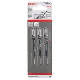 Bosch 2608637788 T 119 BO Basic for Wood szúrófűrészlap 3db