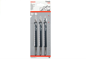 Bosch 2608637944 T 344 D Speed for Wood szúrófűrészlap 3db termék fő termékképe