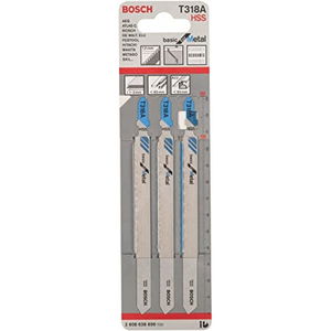 Bosch 2608638698 T 318 A Basic for Metal szúrófűrészlap 3db termék fő termékképe