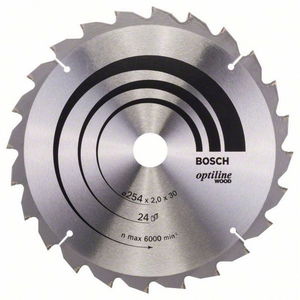 Bosch 2608640434 körfűrészlap 254x30mm Z=24 termék fő termékképe