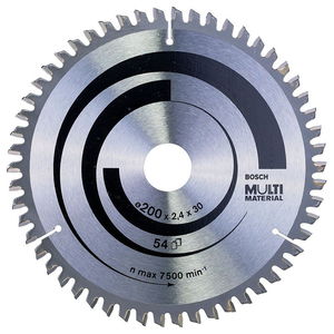 Bosch 2608640510 körfűrészlap 200x30mm Z=54 termék fő termékképe