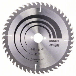 Bosch 2608640629 körfűrészlap 230x30mm Z=48 termék fő termékképe