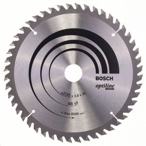 Bosch 2608640727 körfűrészlap 235x30mm Z=48 termék fő termékképe