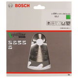 Bosch 2608641169 körfűrészlap 150x20/16mm Z=12