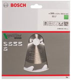 Bosch 2608641170 körfűrészlap 160x20/16mm Z=12