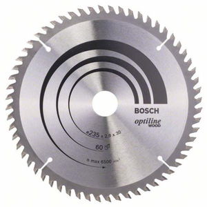 Bosch 2608641192 körfűrészlap 235x30mm Z=60 termék fő termékképe