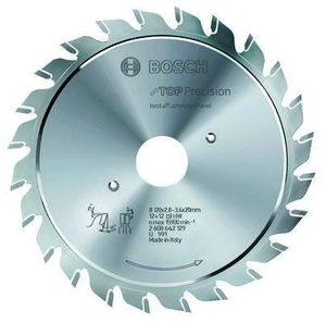 Bosch 2608642129 Best for Laminated Panel elővágó körfűrészlap 120x20mm Z=12+12 termék fő termékképe