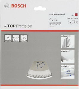 Bosch 2608642387 körfűrészlap 165x20mm Z=56 termék fő termékképe